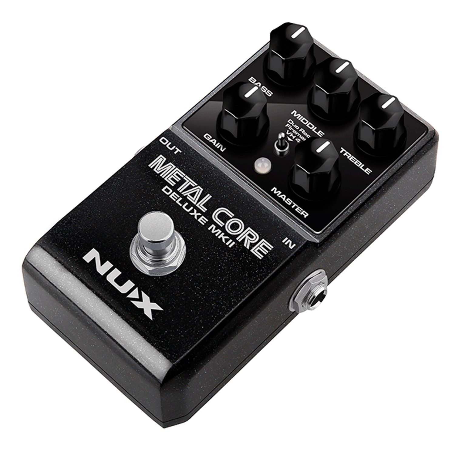 Nux E-Gitarre Nux Effektgerät Metal Core Deluxe MKII Preamp Pedal, Digital, Hochwertig