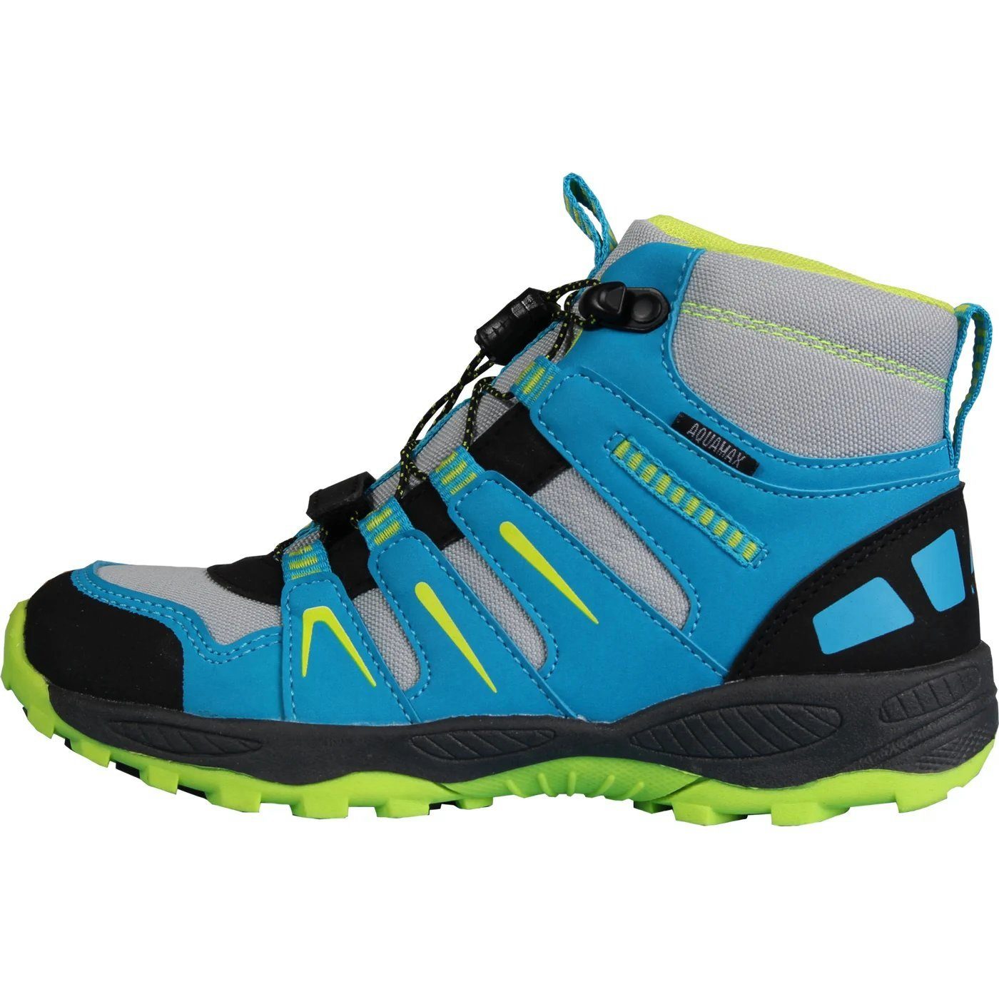 McKINLEY Ki.-Wander-Stiefel Sonnberg Mid II AQX J WHITE/COOL GREY-BLACK-HYPER PI Wanderschuh