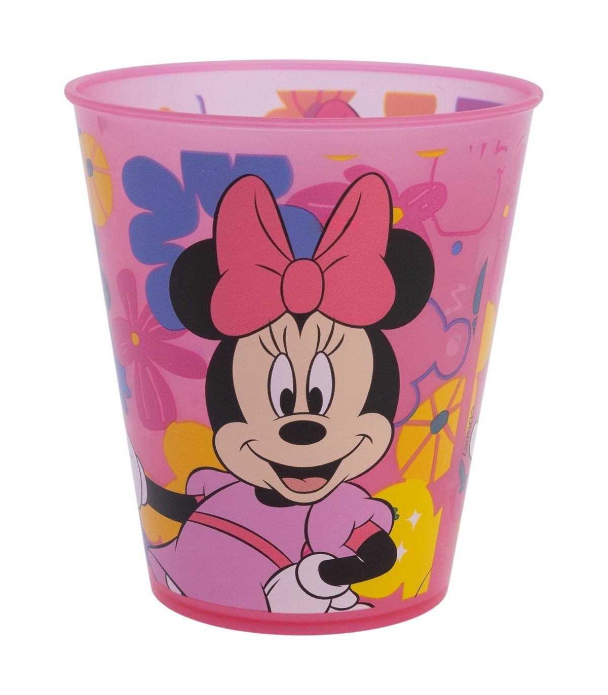 Disney Minnie Mouse Becher Kinder Becher Set 4 teilig 285 ml aus Polypropylen, 4-tlg. – Bild 2 von 3