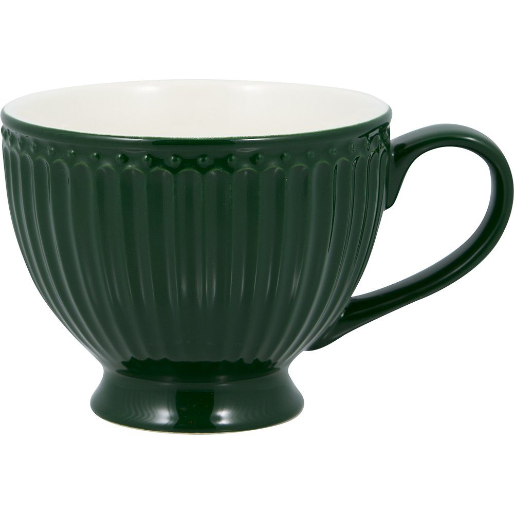 Greengate Becher Greengate Tee Tasse ALICE PINEWOOD GREEN Grün