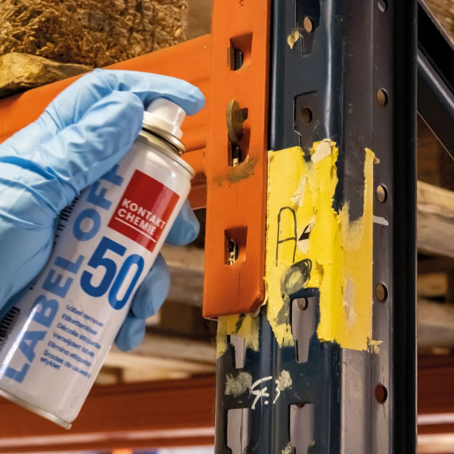 KONTAKT CHEMIE Etiketten 12 Stück Etikettenlöser LABEL OFF 50 200ml