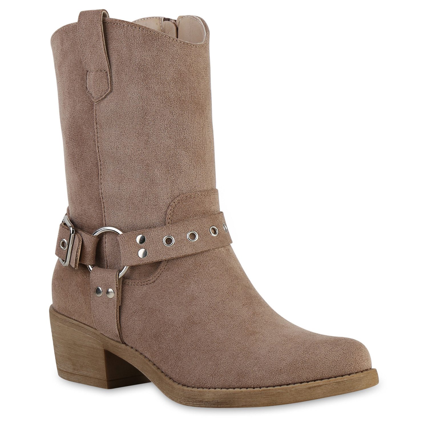 VAN HILL 841326 Cowboy Boots Schuhe günstig online kaufen