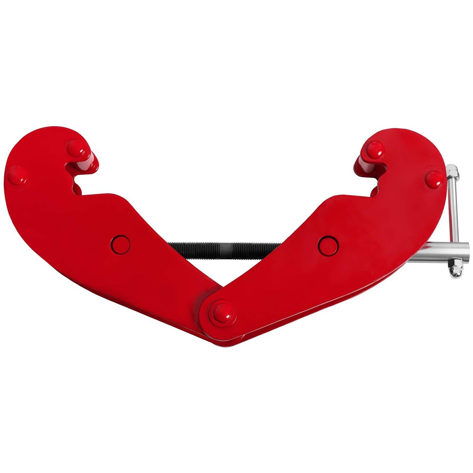 Steinberg Systems Montageklemme Trägerklemme 3000 kg Stahl Spindelklemme Trägerklammer Breite 80-320mm, B: 31 cm, L: 39 cm, verschiedene Produktvarianten