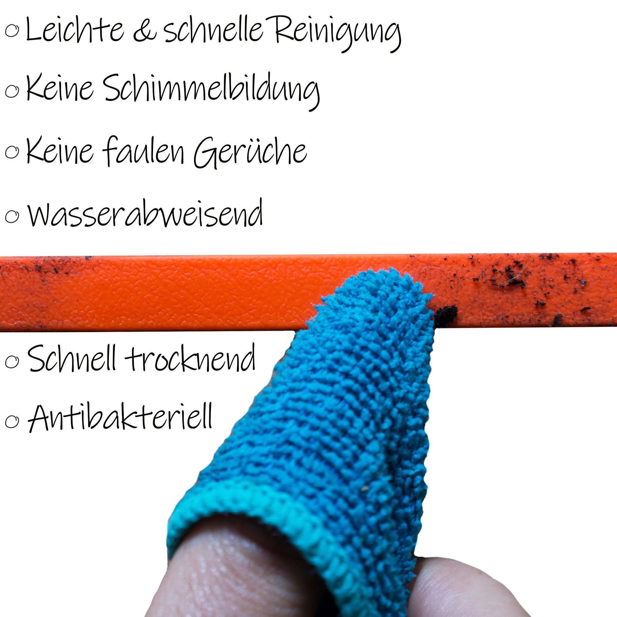 bio-leine Schleppleine Biothane 10m Schleppleine 12 mm - Hundeleine mit Handschlaufe, Robust, 34 Farben, reißfest