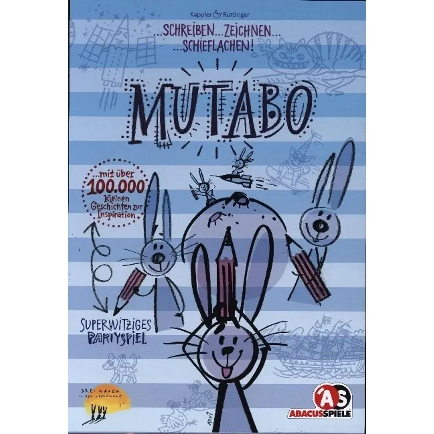 ABACUSSPIELE Spiel Mutabo