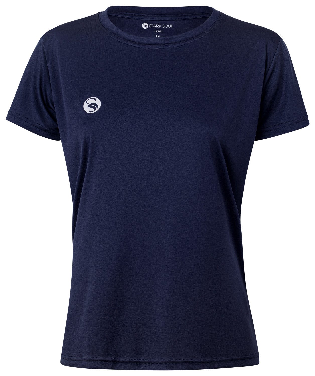 Stark Soul® Laufshirt Leichtes Damen Sport T-Shirt "Light Breeze" Kurzarm Trainigsshirt