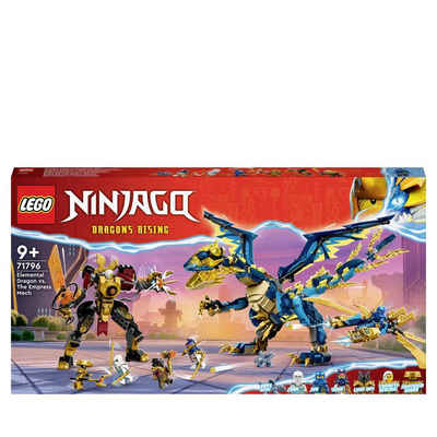 LEGO® Konstruktionsspielsteine NINJAGO Kaiserliches Mech-Duell gegen den