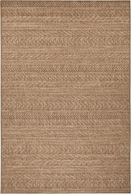 Teppich Granado, NORTHRUGS, rechteckig, Höhe: 6 mm, Sisal Optik, Robust, Pflegeleicht, Flachgewebe
