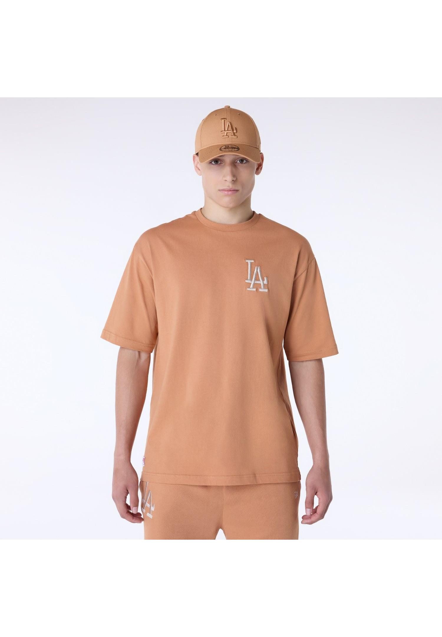 T-Shirt Los Angeles Dodgers New Era MLB T-Shirt Braun