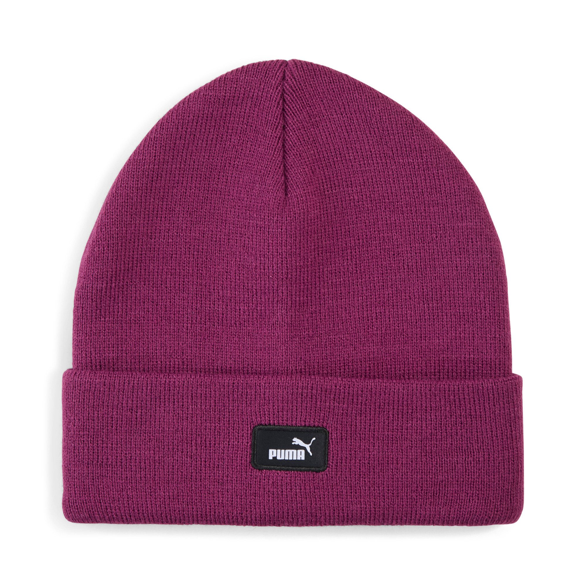PUMA Beanie ESS MID CROWN BEANIE Mütze, sportlicher Stil, One Size