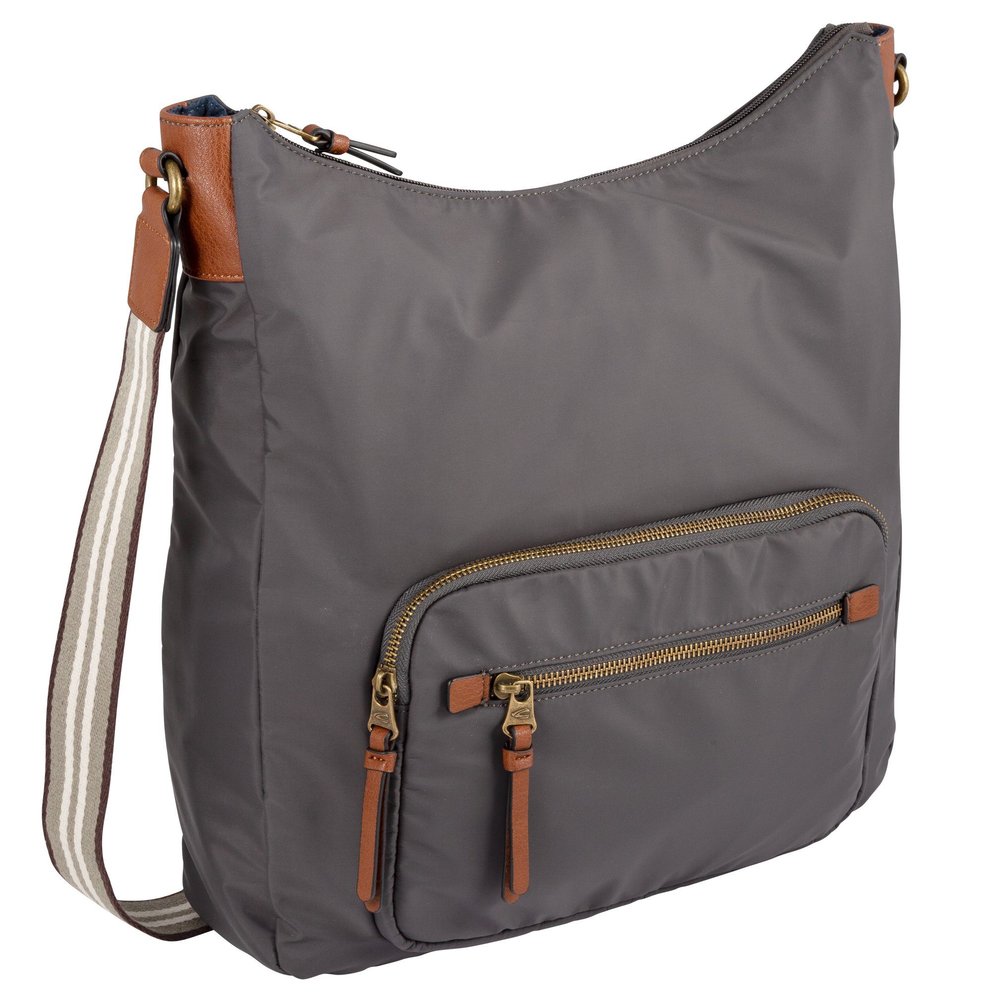 camel active Hobo Bari, perfekter Begleiter aus hochwertigem matten Nylon