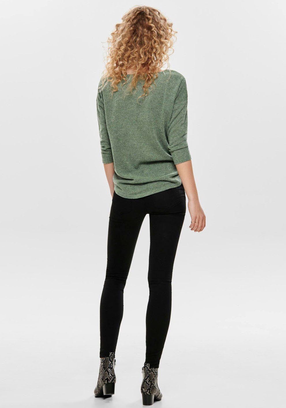 ONLY 3/4-Arm-Shirt ONLALBA 3/4 TOP JRS günstig online kaufen