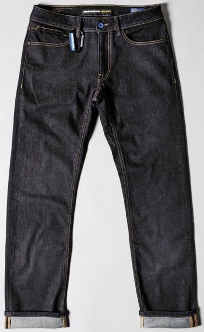 SpiDi Bikerjeans Denim Free Rider Slim Fit Motorrad Jeans