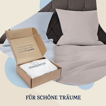 Bettwäsche Soft Wonder-Edition Bettwäsche, sleepwise, Mikrofaser-Fleece, 2 teilig