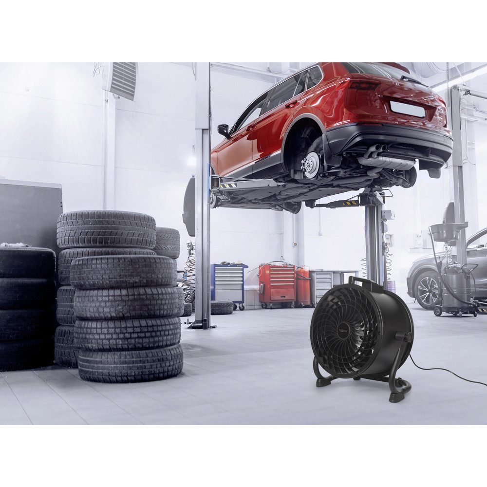 Sygonix Bodenventilator Sygonix Bodenventilator 120 W (x H) 520 mm x 530 mm Schwarz Schwen, 52.00 cm Durchmesser