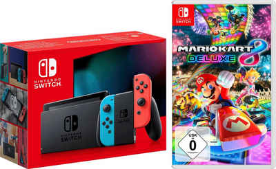 Nintendo Switch, inkl. Mario Kart 8 Deluxe