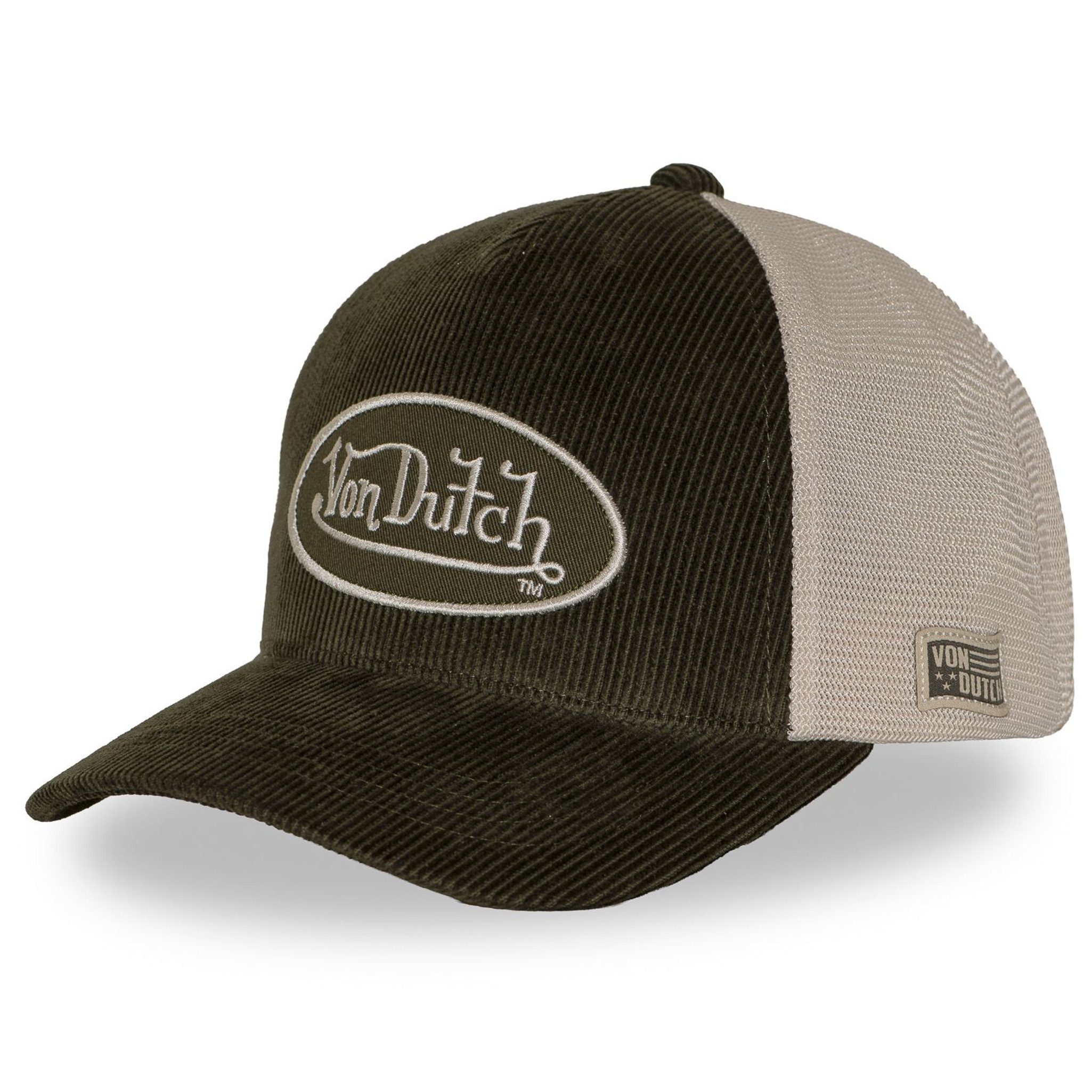 Von Dutch Trucker Cap Von Dutch Originals Trucker Cap - CALIFORNIA Twill Embroidery (Basecap, Basecap, Meshcap, Trucker Kappe)