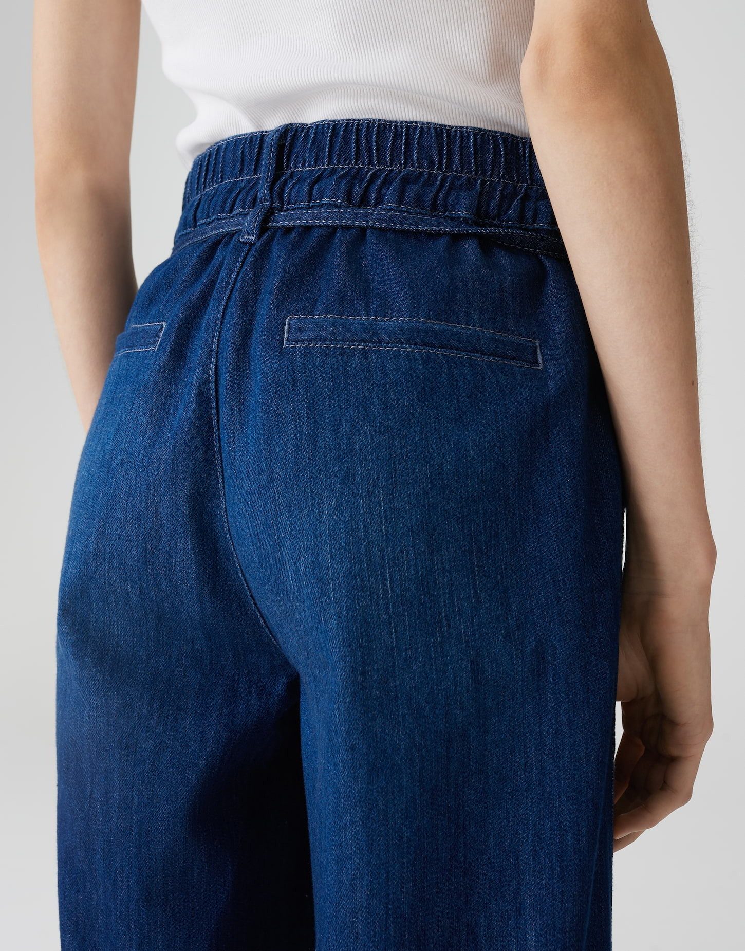 OPUS Relax-fit-Jeans Meeri french