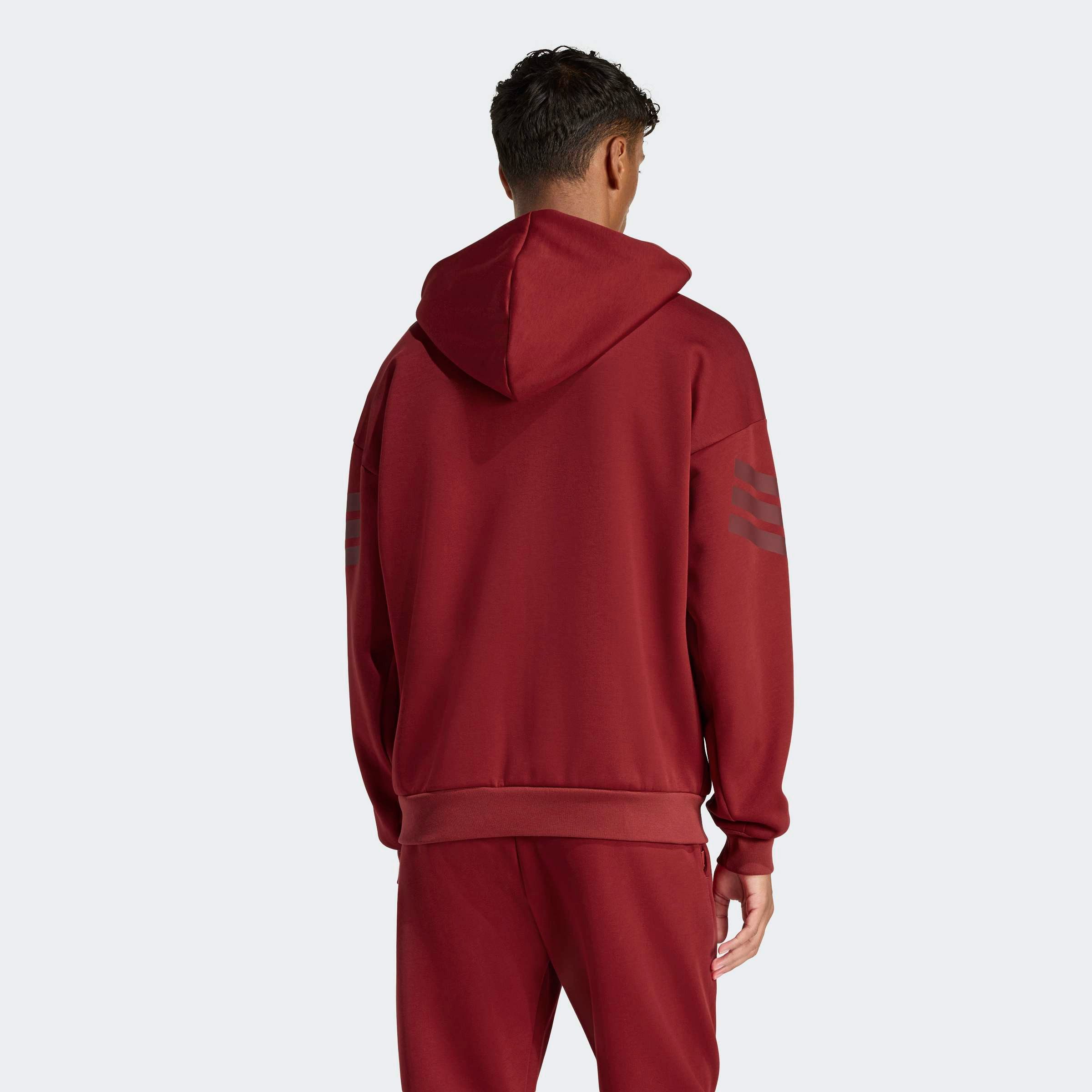 adidas Sportswear Kapuzensweatjacke FUTURE ICONS 3-STREIFEN (1-tlg) günstig online kaufen