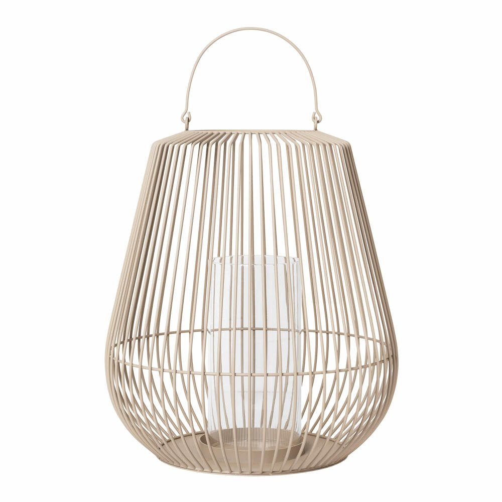 blomus Kerzenlaterne NIDEA small nomad. Reduzierter Preis € 201,52. Unverbindliche Preisempfehlung € 249,00