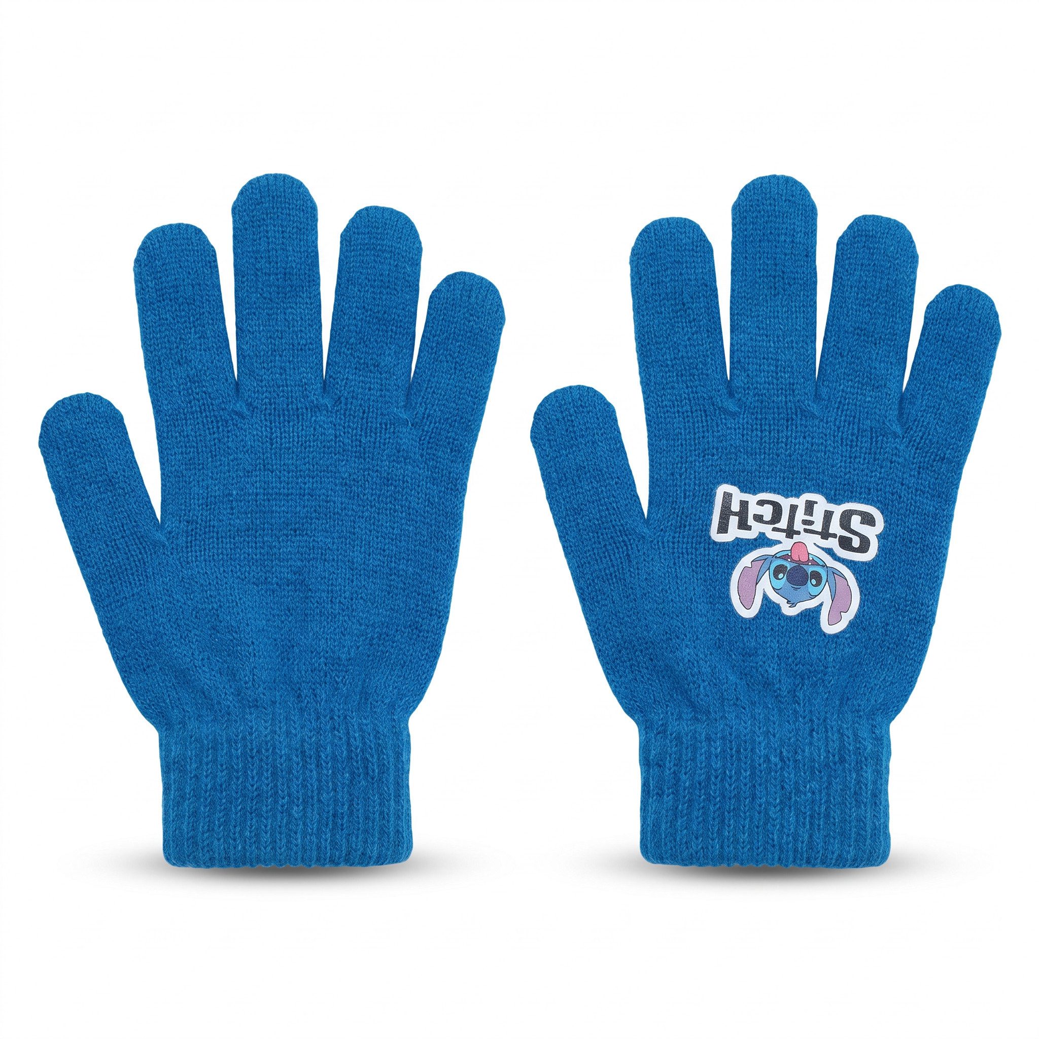 Disney Strickhandschuhe Disney Lilo und Stitch Kinder Jungen Handschuhe Onesize von 4 bis ca. 8 Jahre