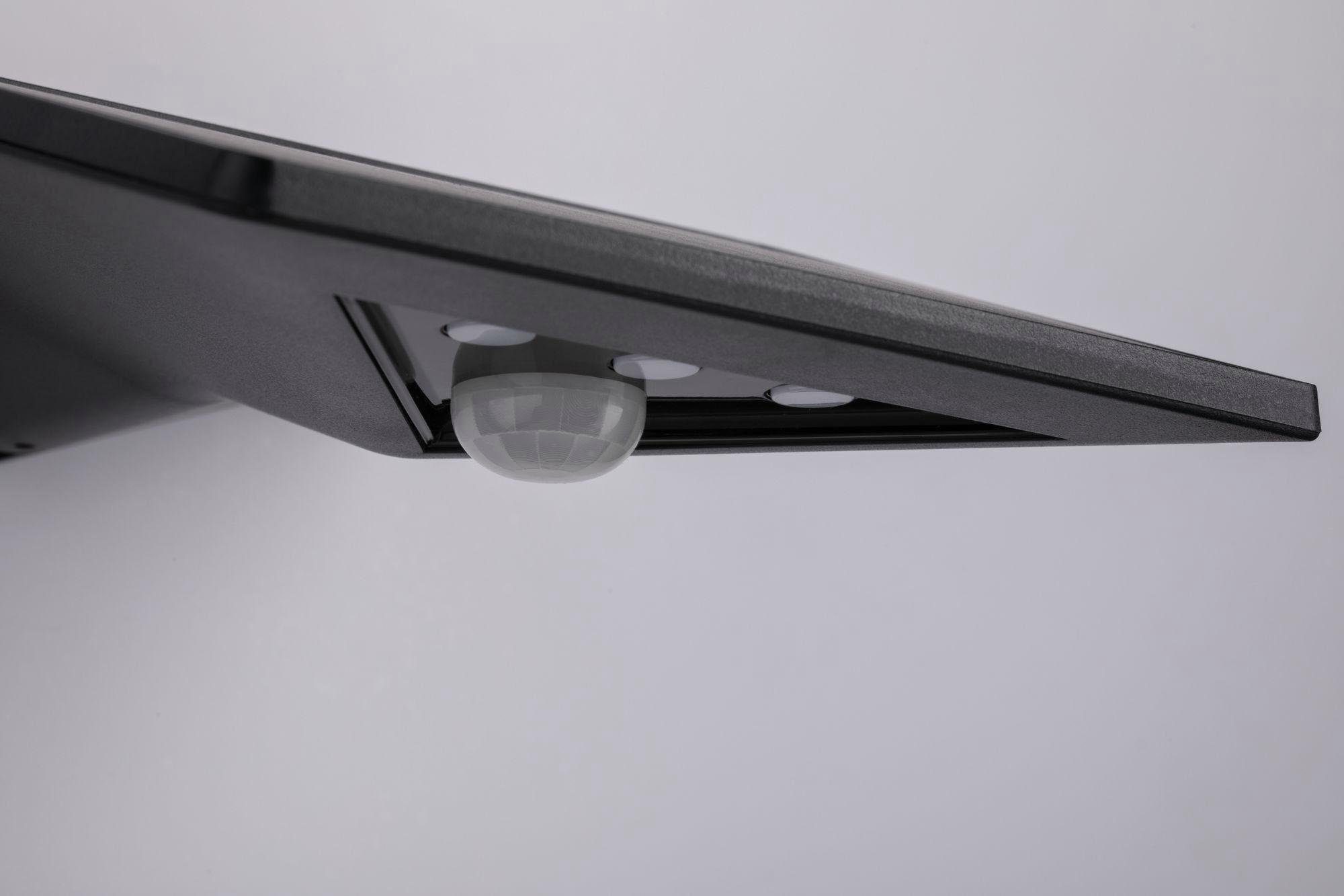 Paulmann LED Außen-Wandleuchte Yoko, Bewegungsmelder, fest LED-Modul LED Warmweiß, integriert