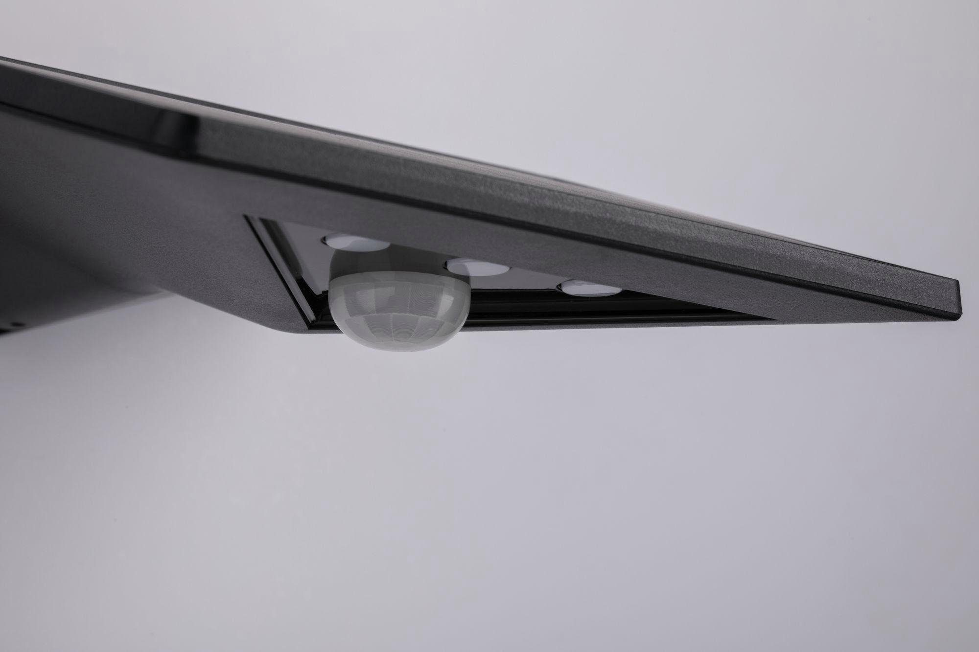 Paulmann LED Außen-Wandleuchte Yoko, Bewegungsmelder, LED fest integriert, Warmweiß, LED-Modul