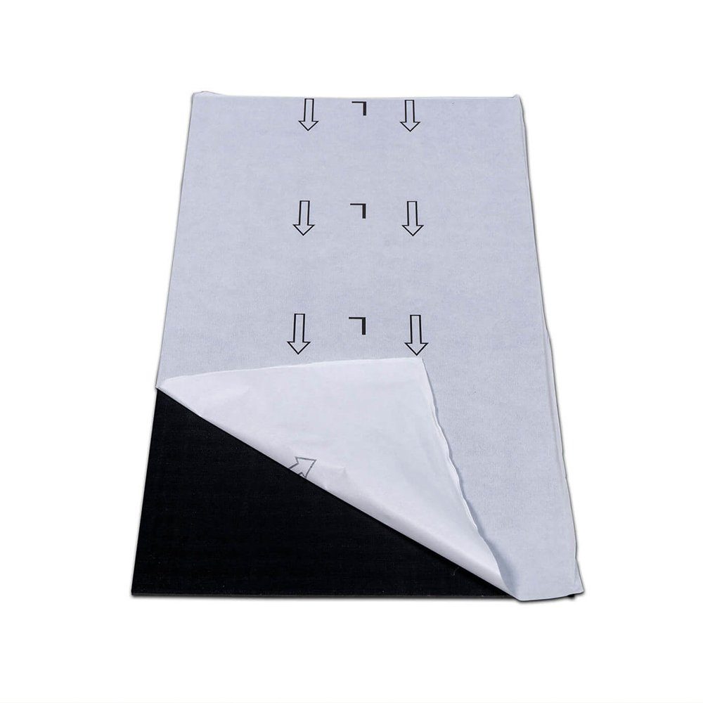 HOME DELUXE Vinylboden ARNE - Kalkstein 1 m², Selbstklebend, Fußbodenheizung geeignet, Laminat, Bodenbelag, PVC Boden