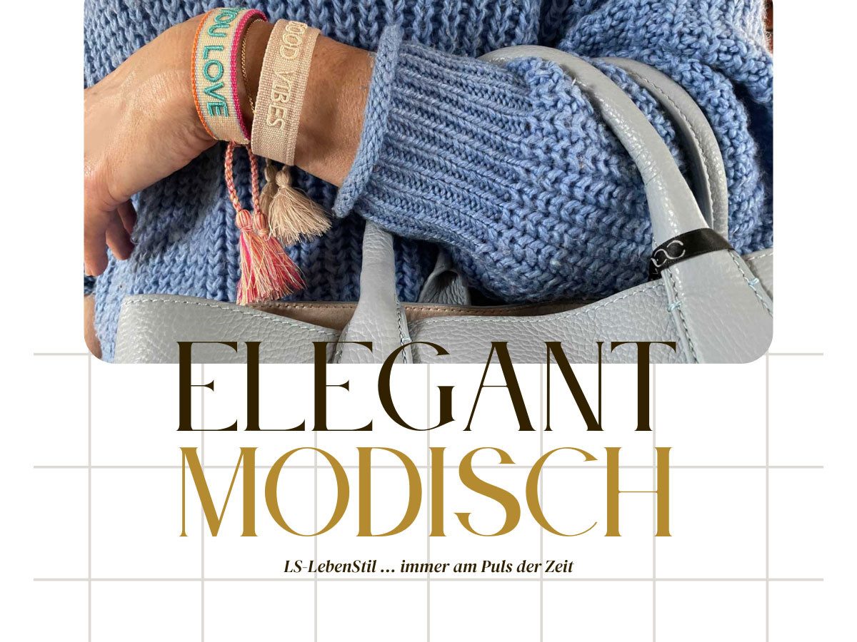 LS-LebenStil Armband Canvas Statement Armband Good Vibes Rosa Weiß Quasten bestickt (Baumwollarmband Webarmband Armbandliebe Freundschaftsarmband Freundschaftsb – Bild 4 von 5