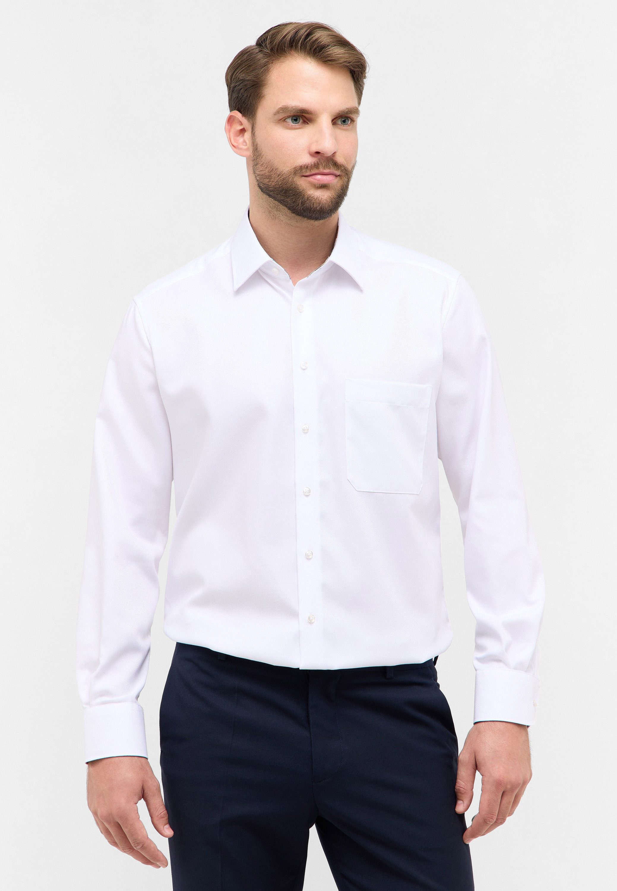 Eterna Langarmhemd COMFORT FIT NON IRON günstig online kaufen