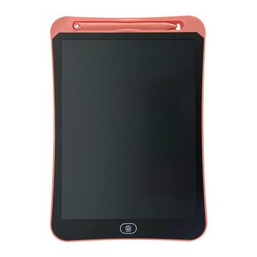 Rutaqian Lerntablet LCD Schreibtafel, 10 Zoll Bunte Bildschirm Schreibtablett für Kinder