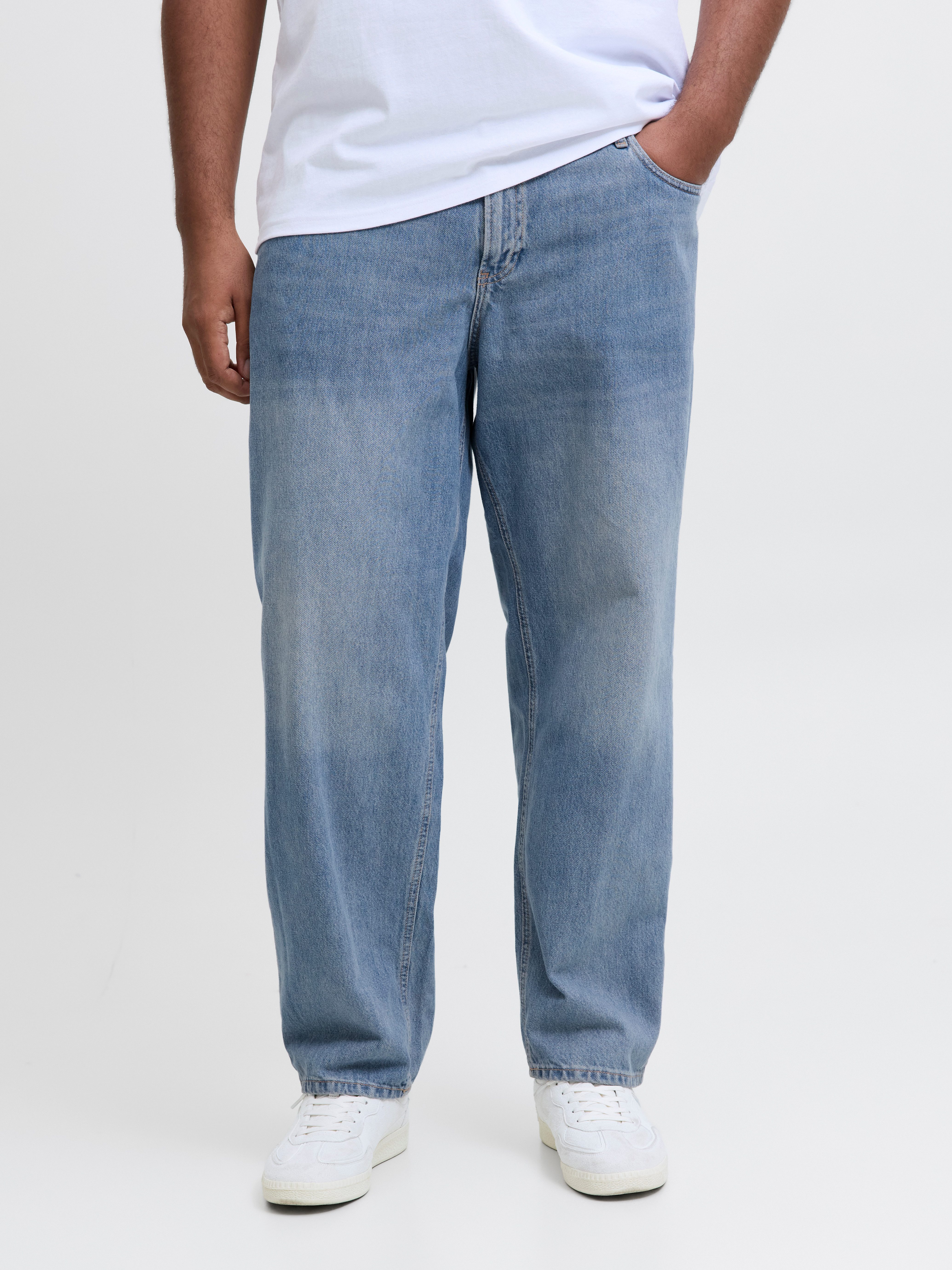 Jack & Jones PlusSize Loose-fit-Jeans JJICHRIS JJIORIGINAL AM 761 SN PLS günstig online kaufen