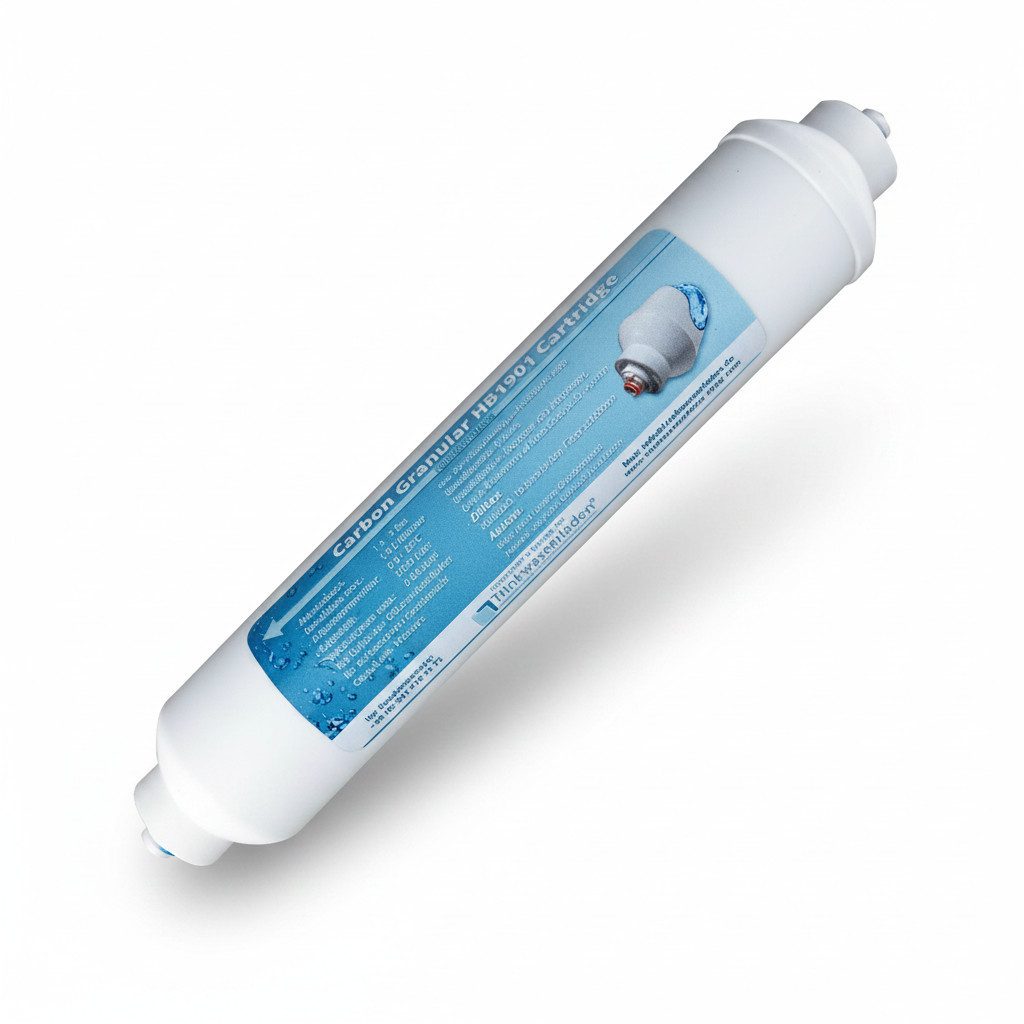 Trinkwasserladen Ersatzfilter, Kühlschrankfilter HB1901 für Side by Side, externer Wasserfilter