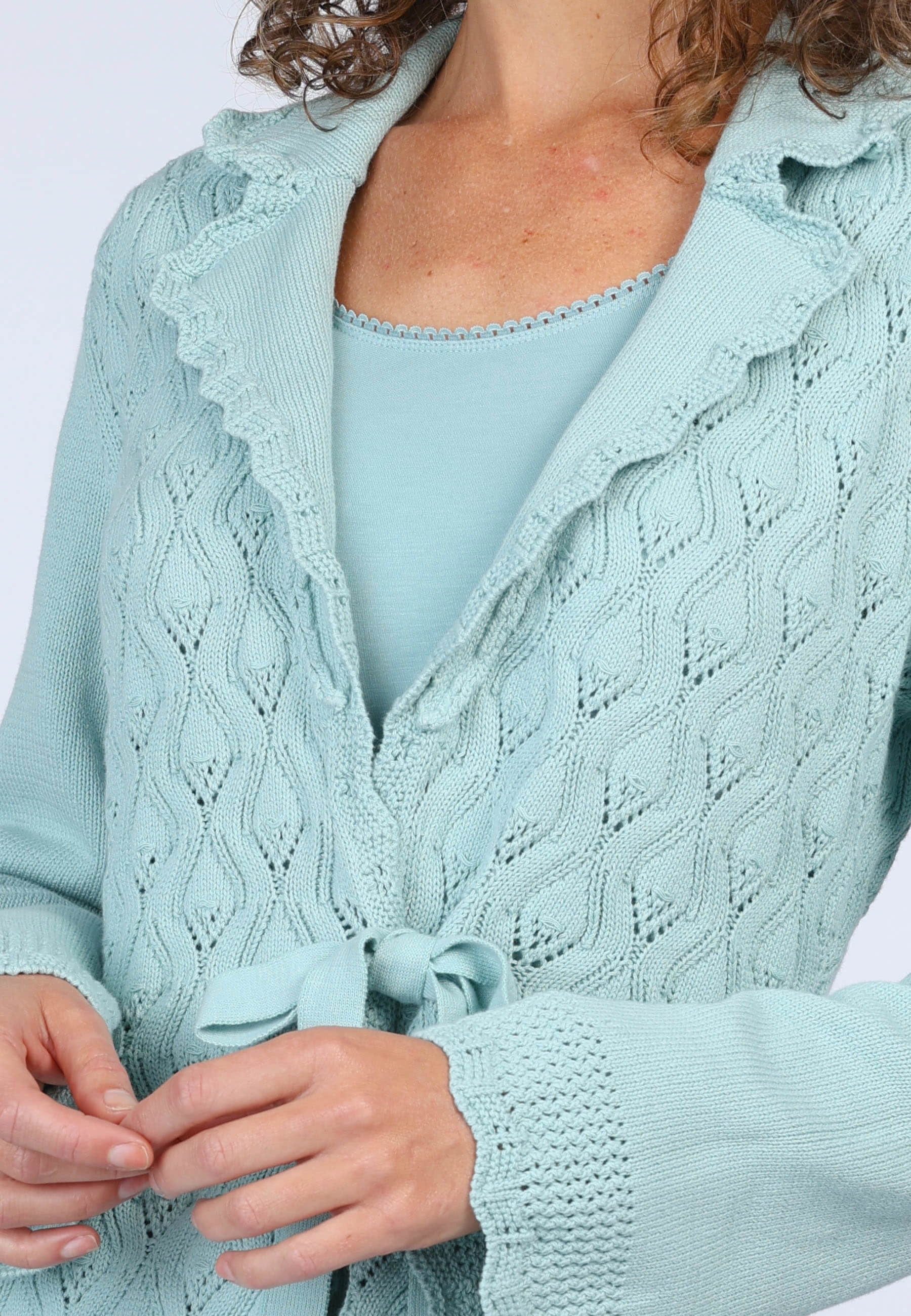 Sorgenfri Sylt Strickjacke Trudy – Bild 5 von 5