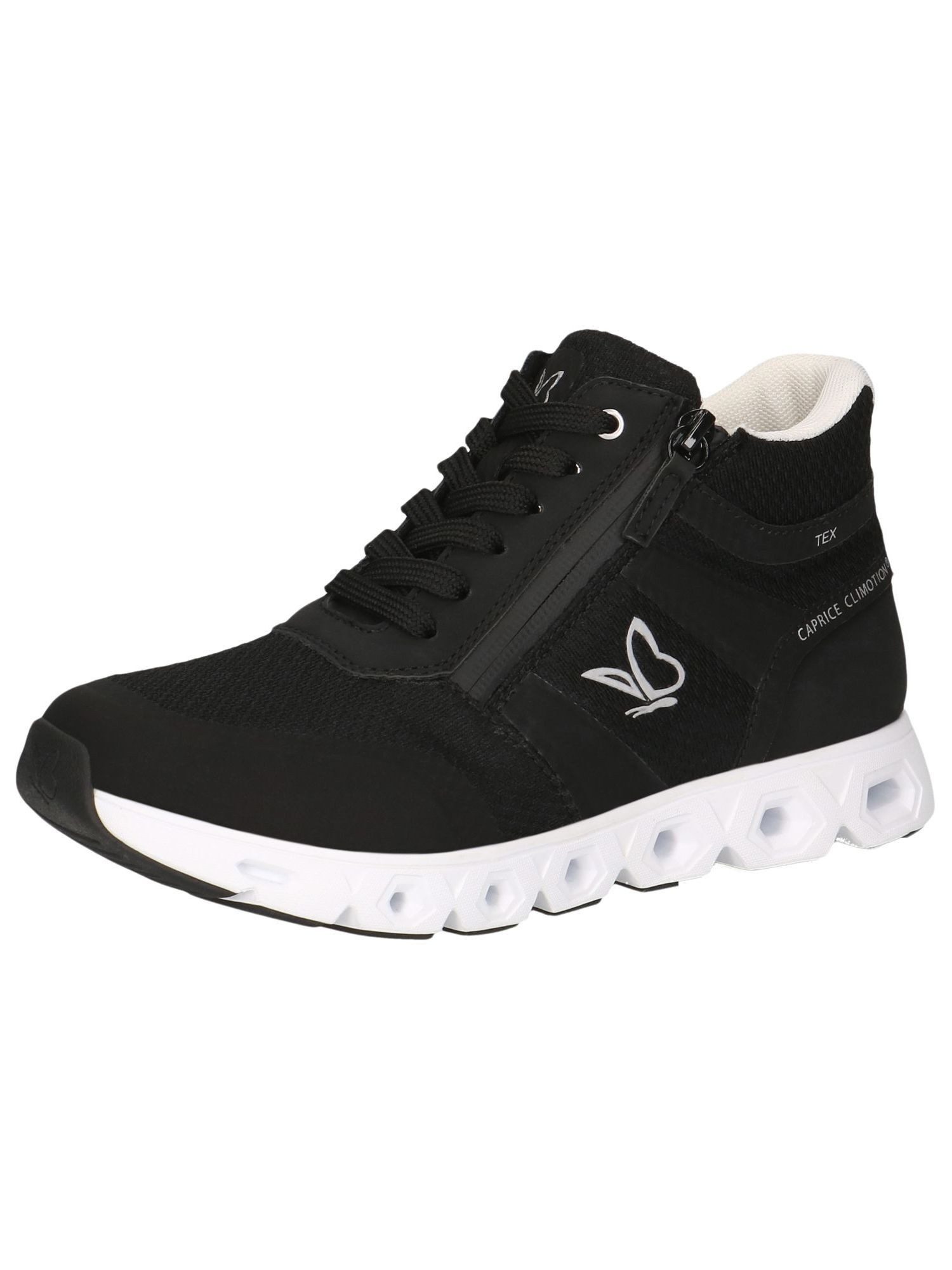 Caprice CAP Tex mit Schnürsenkel Plateauabsatz 9-25221-43 Schnürstiefelette CAP Tex