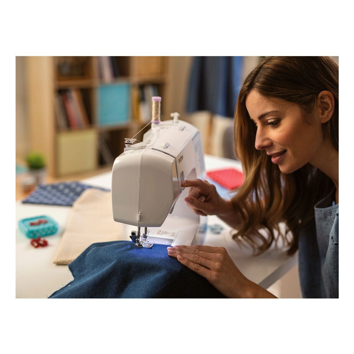 Brother Nähmaschine RL425, 25 Programme, 25 einprogrammierte Stiche