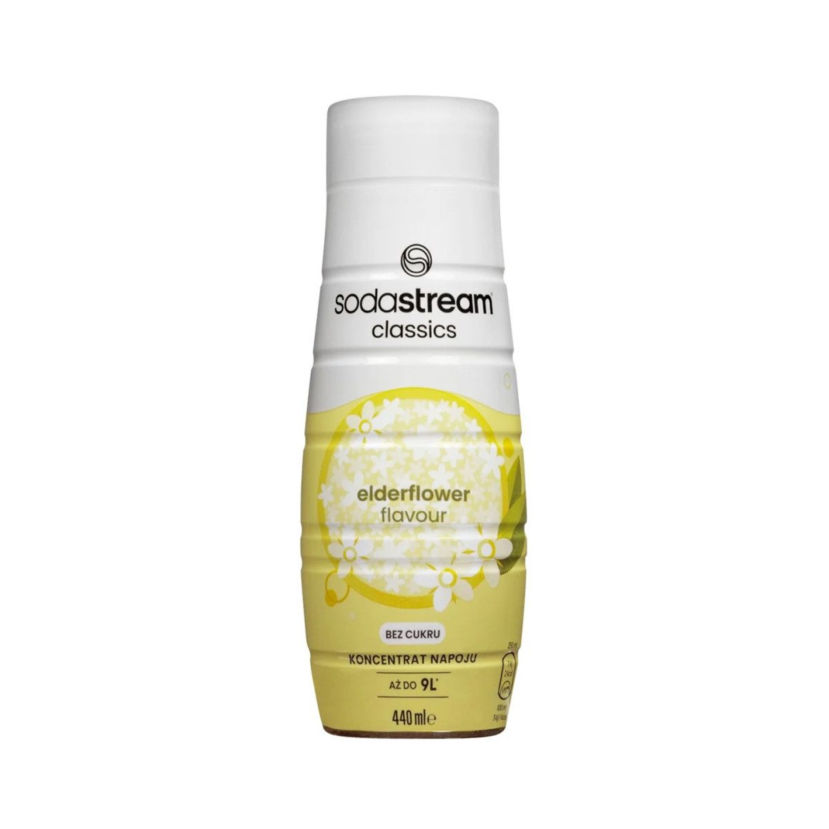 SodaStream Sirup Sirup SodaStream Classics Elderflower Zero (für SodaStream Sprudelwass