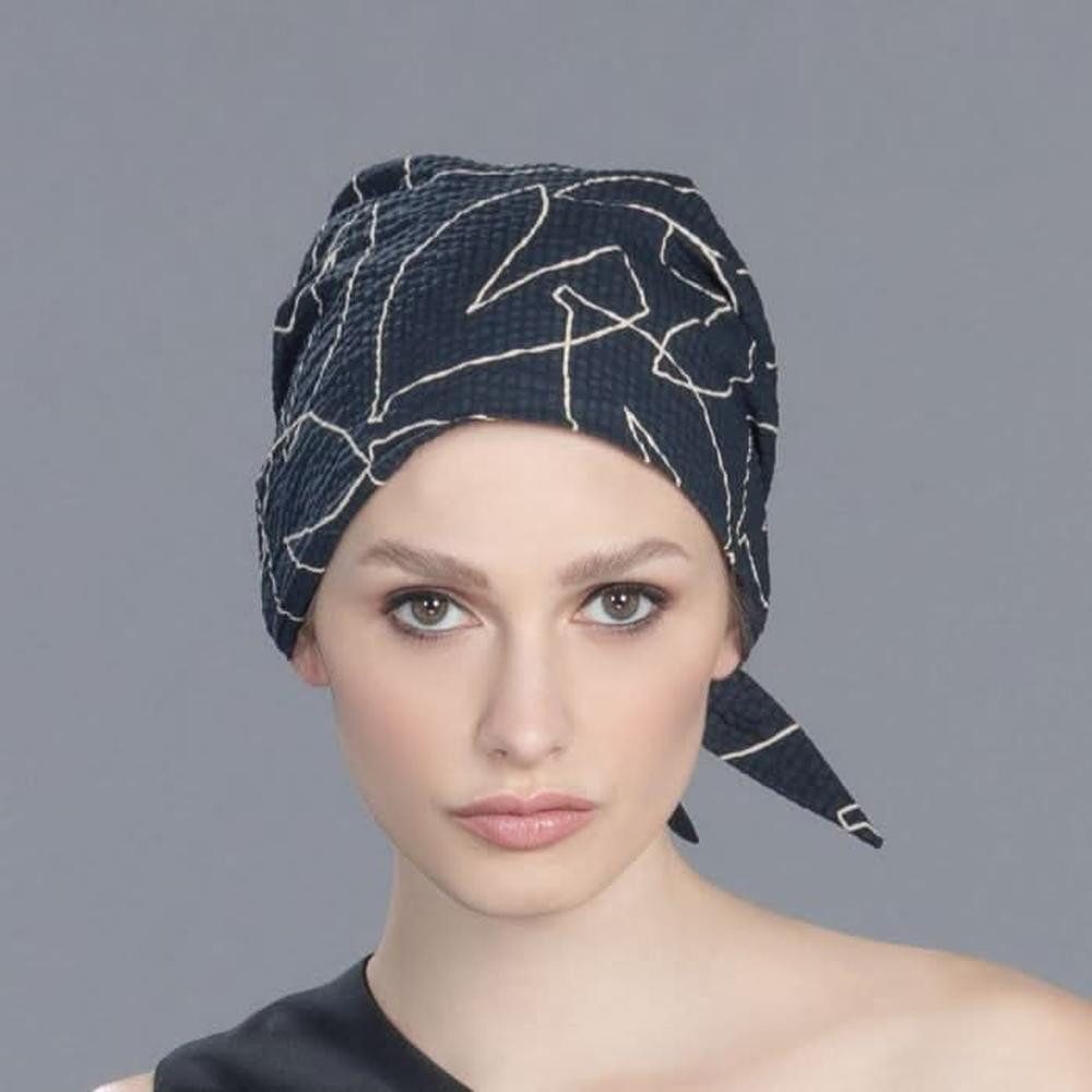 Ellen Wille Kopftuch Ellen Wille Misu, Flexibles Kopftuch in Einheitsgröße aus atmungsaktiven Materialien.