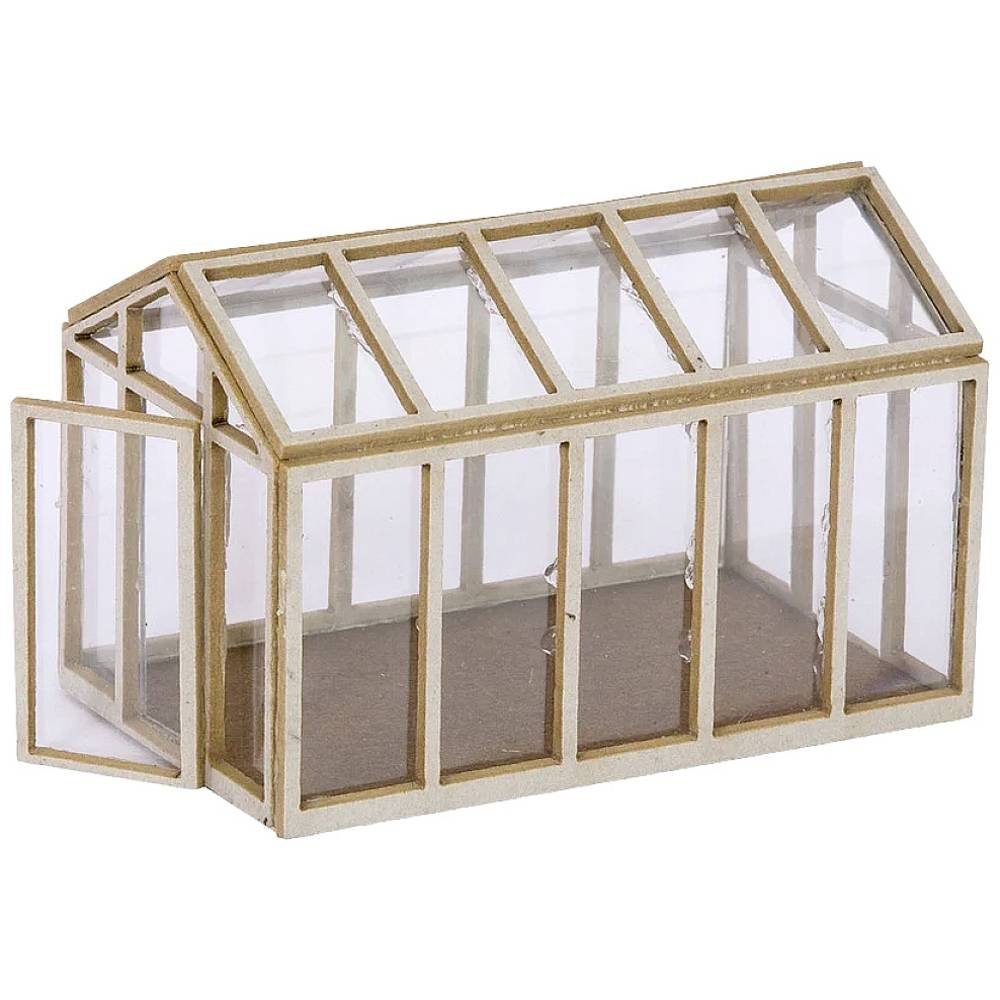 NOCH ModelleisenbahnFertiggelände H0 LaserCut DekoSet "Im Garten