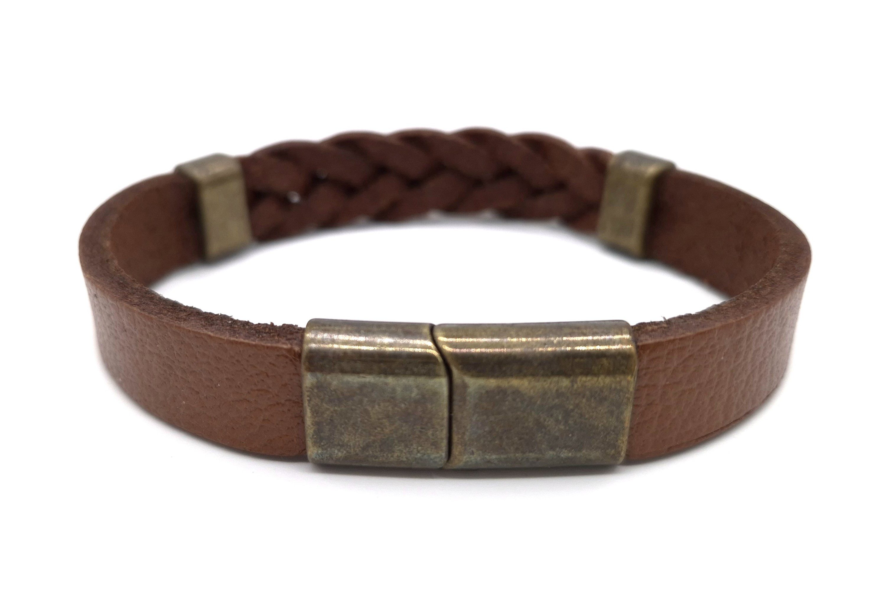 NAHLE Lederarmband Leder Armband aus Echtleder günstig online kaufen