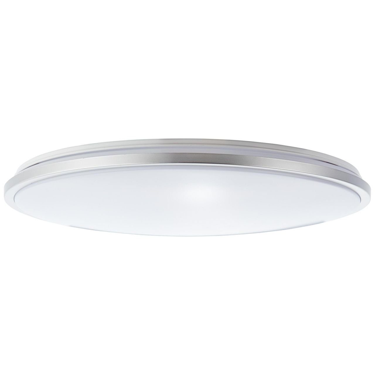 Brilliant Deckenleuchte Jamil, 3000-6500K, Lampe LED 48cm Jamil weiß/silber LED 1x Wand- 60W Deckenleuchte und