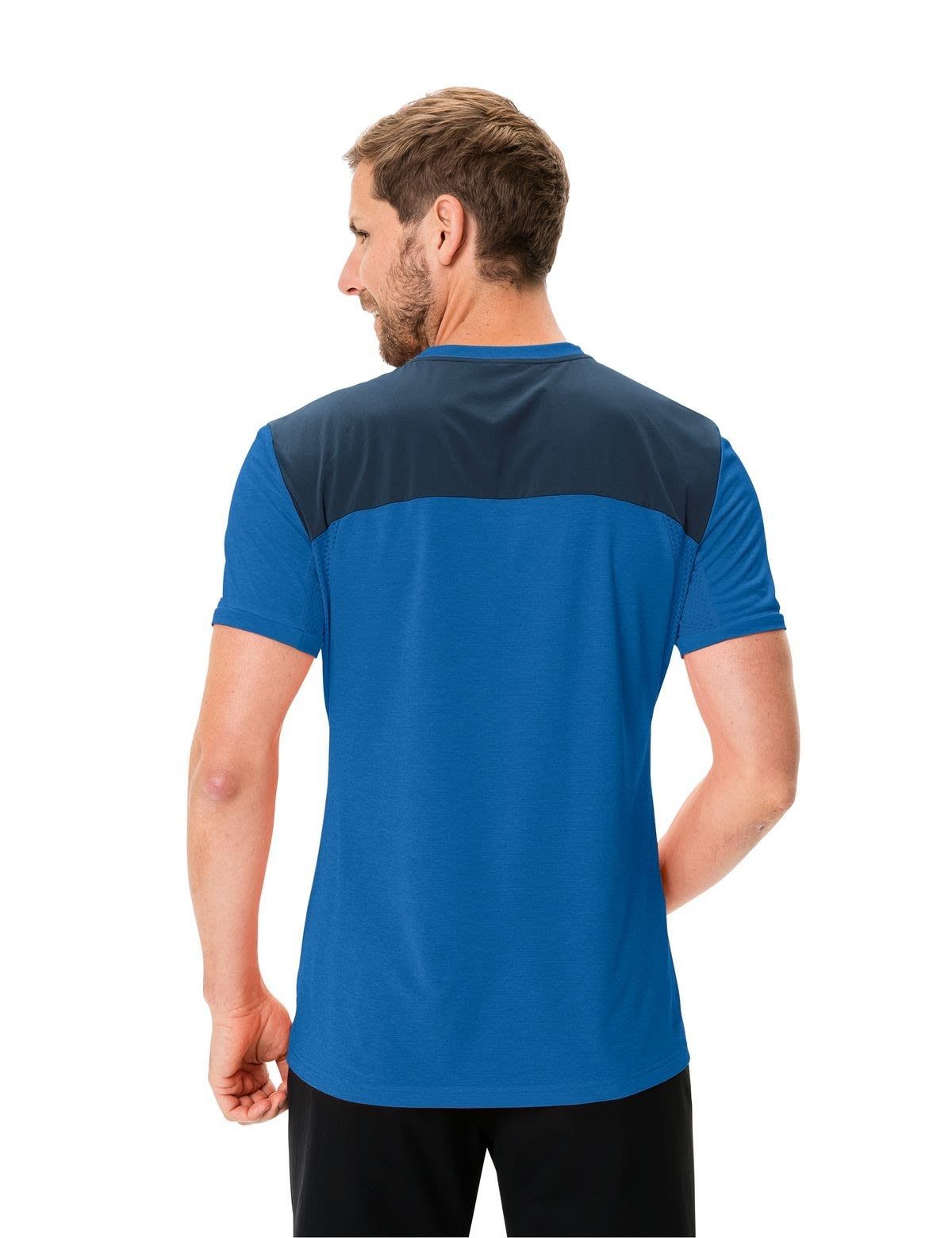Kurzarm-Shirt VAUDE Mens T-Shirt T-shirt Signal Iii Herren Vaude Scopi Blue