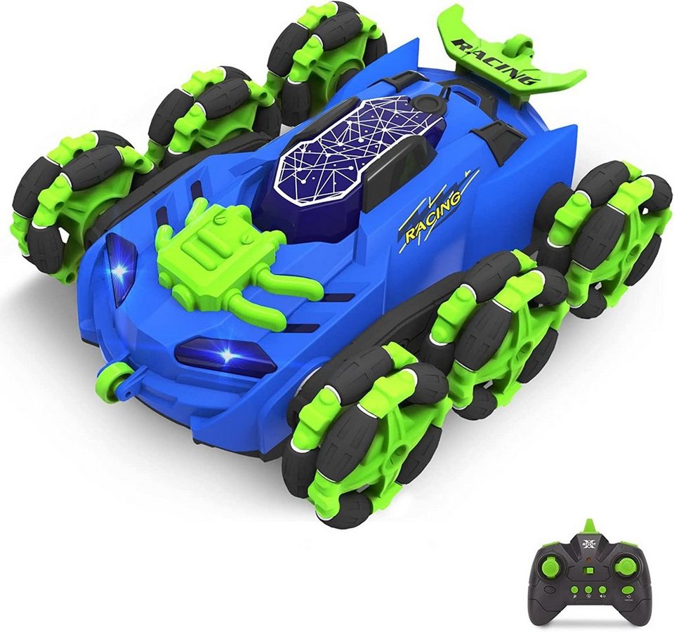 XDeer RCAuto Ferngesteuertes Auto mit HandSteuerung,Musik und Beleuchtung, 2.4GHz,mit LED,mit XDeer RCAuto Ferngesteuertes Auto mit HandSteuerung,Musik und Beleuchtung, 2.4GHz,mit LED,mit