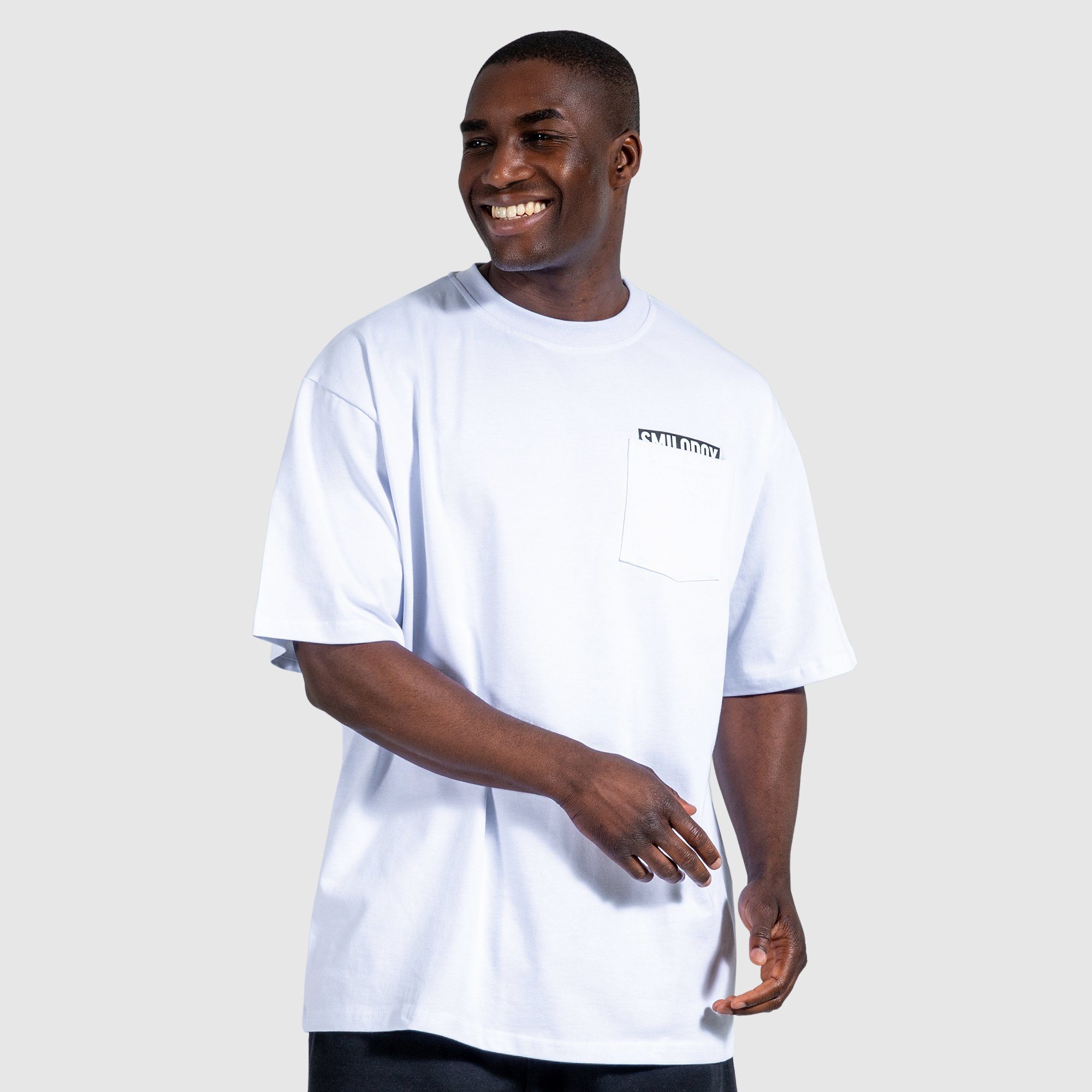 Smilodox T-Shirt Wade Oversize, 100% Baumwolle günstig online kaufen