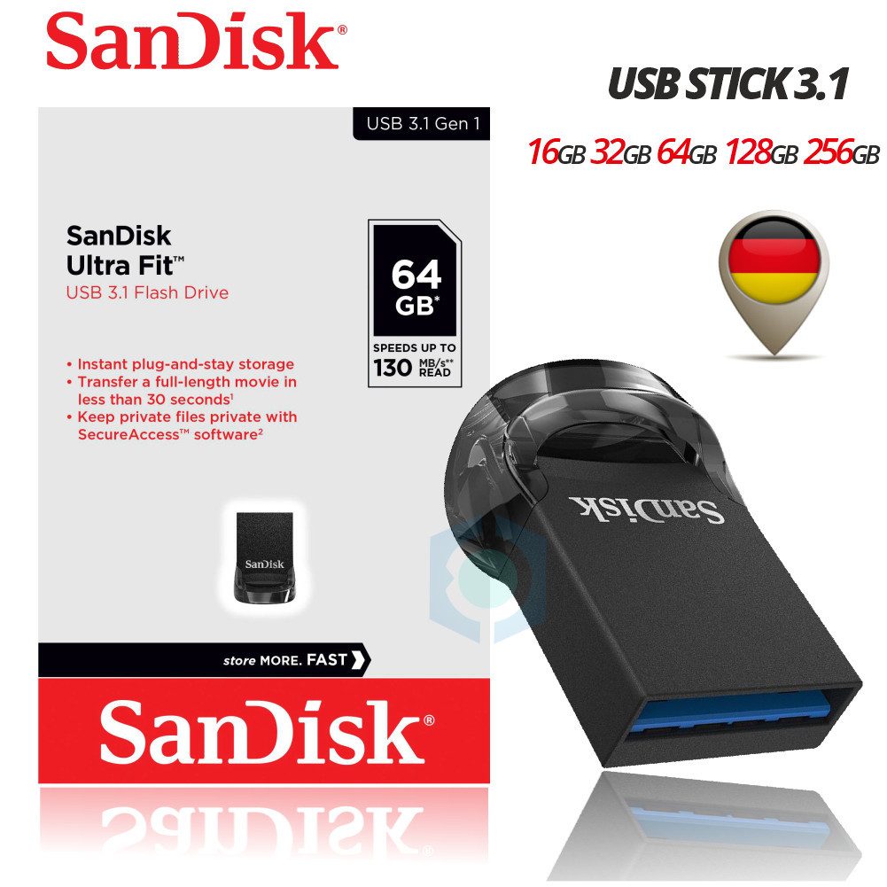 Ultra Fit USB 3.1 Flash-Laufwerk USB-Stick