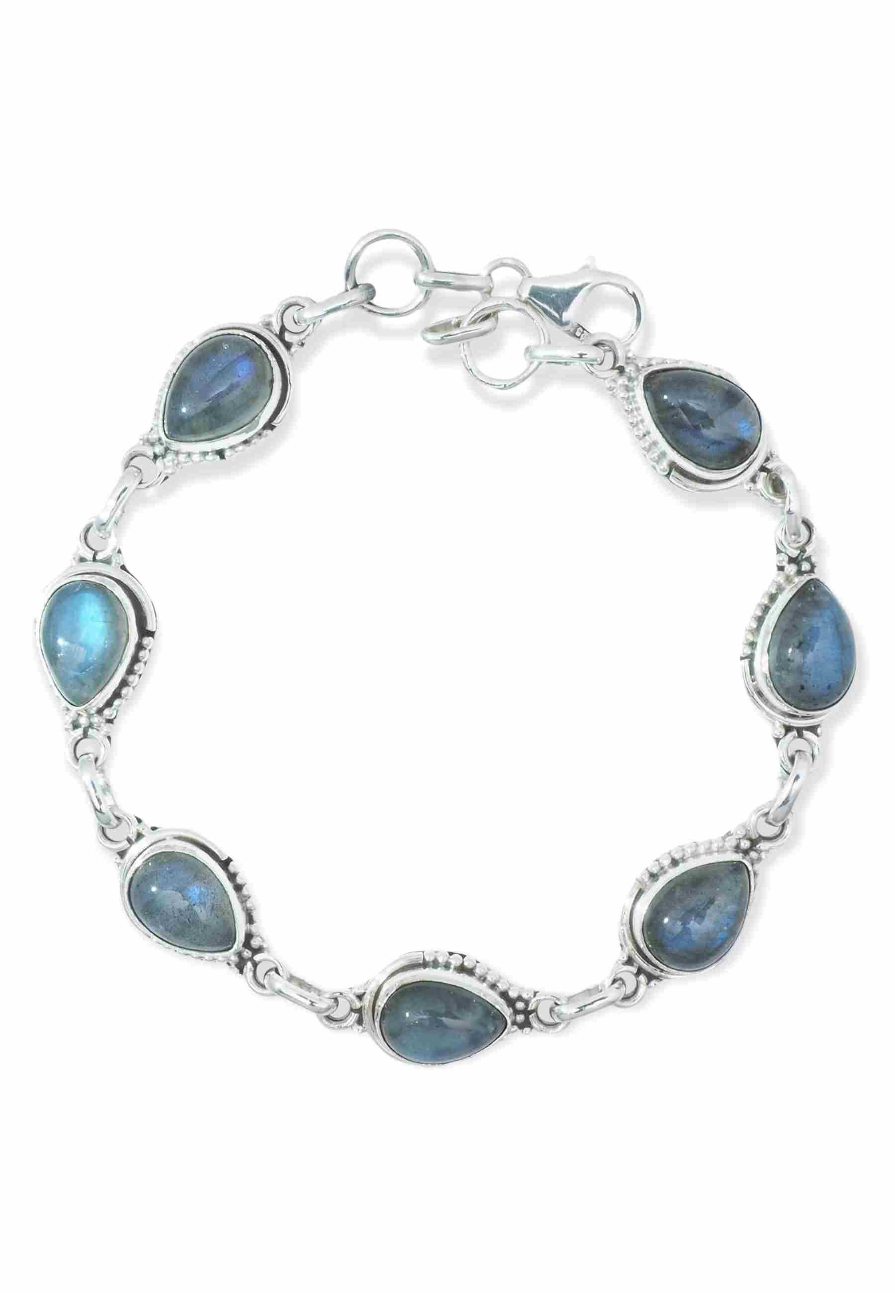 mantraroma Silberarmband IMBALI Tropfen aus 925 günstig online kaufen