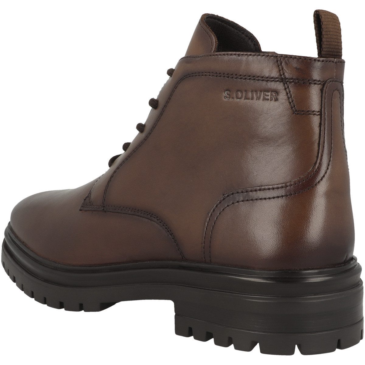s.Oliver 5-16228-43 Herren Schnürboots Stiefeletten, Stiefel, Winterstiefel, Winterboots, Schneestiefel