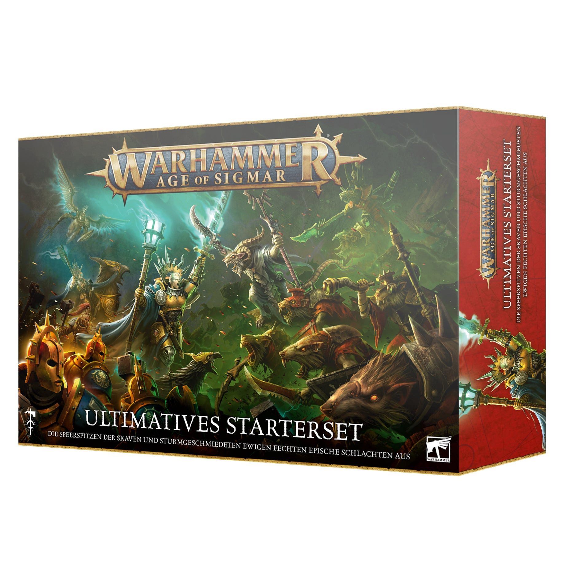 Games Workshop Spielfigur Warhammer Age of Sigmar Ultimatives Starterset günstig online kaufen