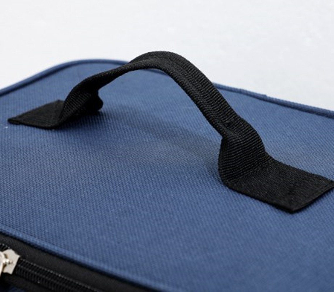 Kühlbox black Tasche unterwegs Einkaufskorb, für Aufbewahrungs Isolierter, Outdoor XDeer Picknickkorb,Kühltasche,Thermo Korb,Kühlkorb Picknickkorb Einkaufskörbe