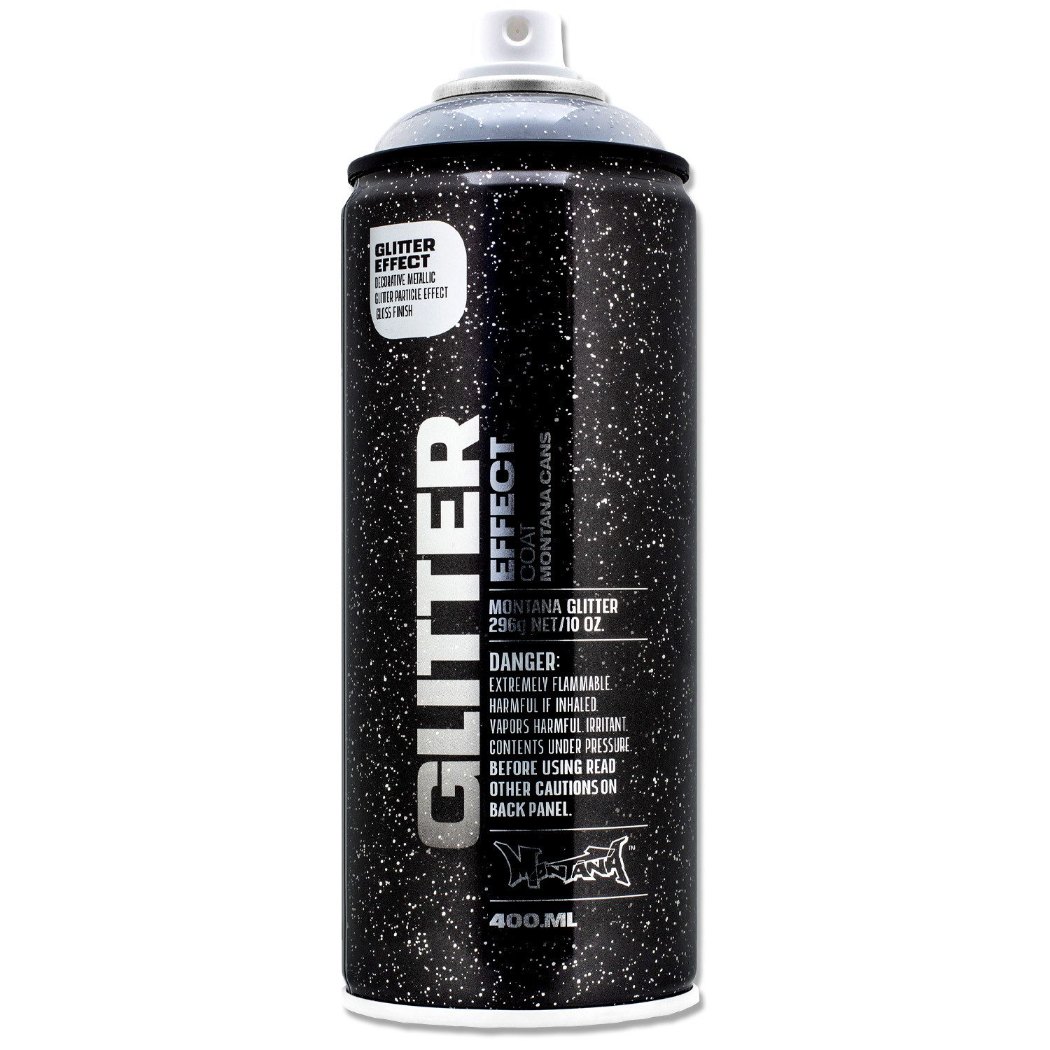Sprühlack Montana GLITTER 400ml Glitzerspray für Deko, Basteln, DIY